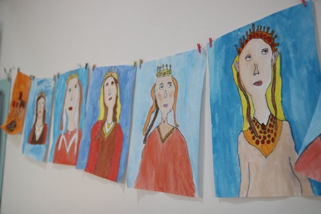 ​Izložba dječjih radova posvećena sv. Elizabeti i „Ružičnjak sv. Elizabete“ u Jalžabetu